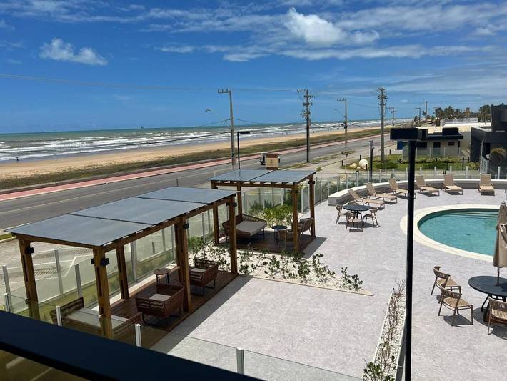 Casas e apartamentos de temporada para 6 pessoas, com balcão e piscina e ainda vista em Aruanã (Aracaju)