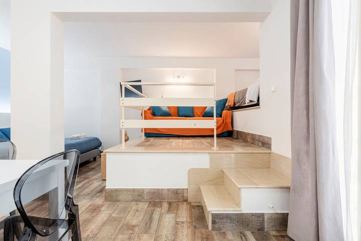 Ferienhaus für 5 Personen, mit Balkon in Terrasini - 4