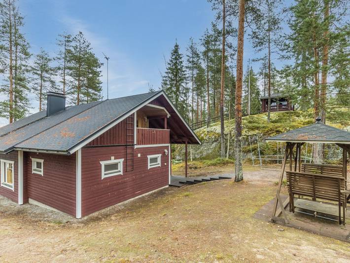 Villa huvikalliola in Sulkava, Südsavo