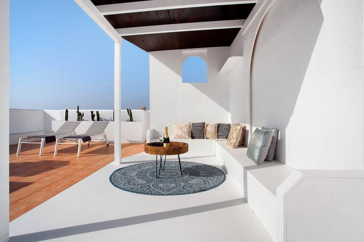 Ferienwohnung für 4 Personen, mit Balkon und Kinderpool auf Fuerteventura - 3