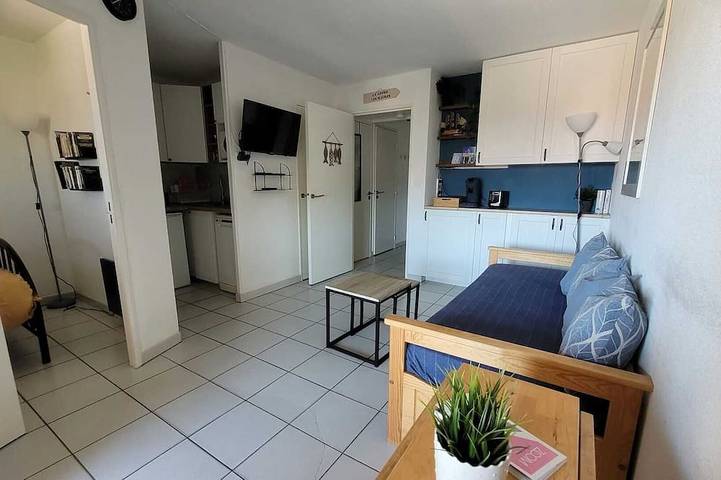 Apartamento de vacaciones para 6 personas, con balcón - 1