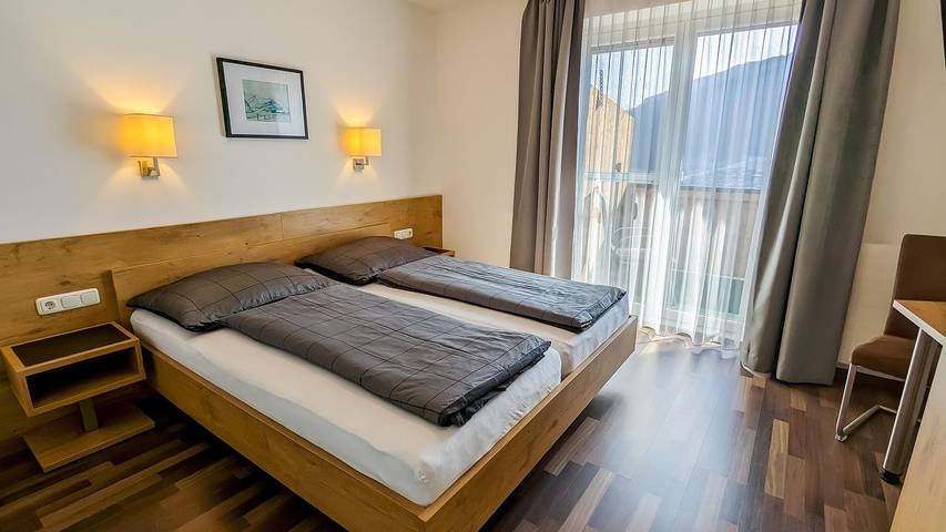 Studio für 2 Personen, mit Balkon, mit Haustier in Kaprun