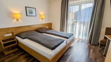 Studio für 2 Personen, mit Balkon, mit Haustier in Kaprun