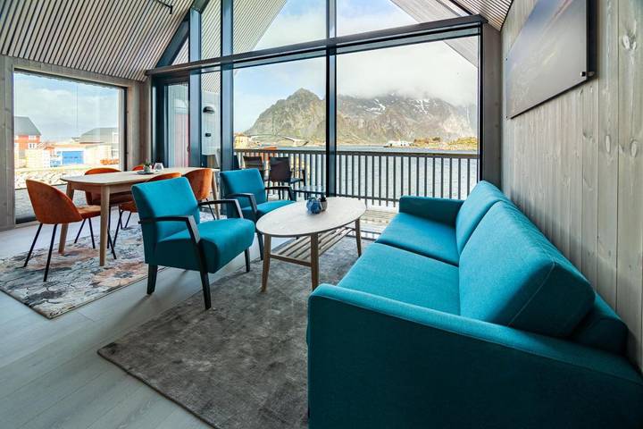 Gîte pour 6 personnes, avec vue et terrasse dans Henningsvær - 2