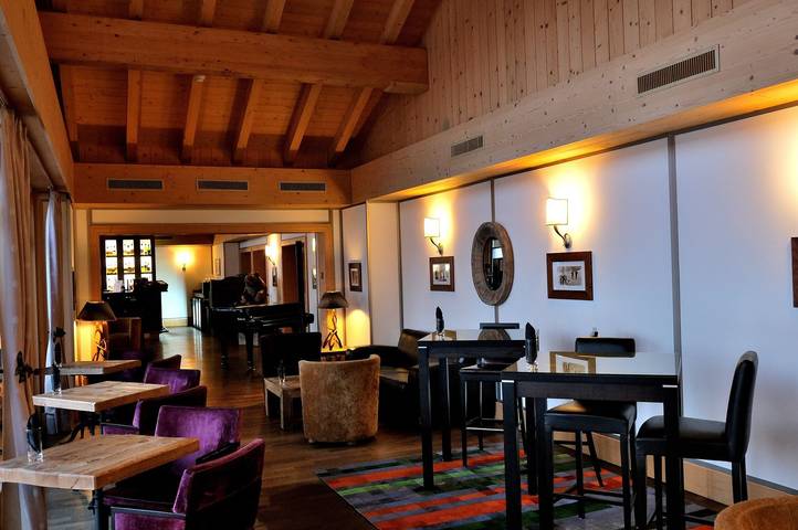 Chalet RoyAlp Hôtel & Spa - Chambre Supérieure vue Parc in Villars-sur-Ollon, Ollon (Villars-sur-Ollon)