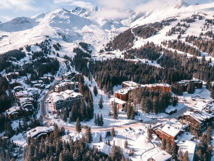 Ganzes Studio, Ski-In Studio Courchevel 1850 - Parkplatz, Wifi, Skiraum in Courchevel 1850, Saint-Bon-Tarentaise