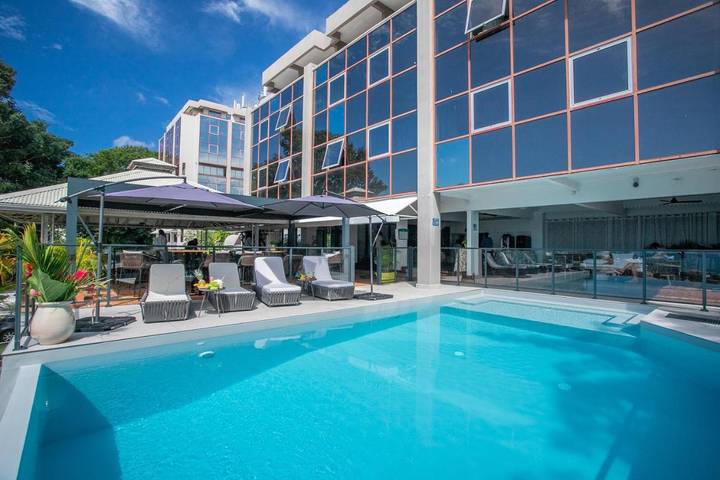 Hôtel pour 3 personnes, avec vue ainsi que jardin et piscine en Martinique - 4