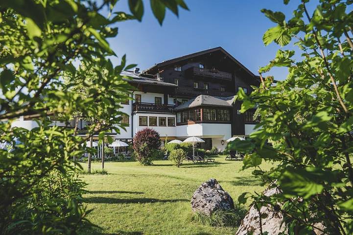 Ferienhaus für 2 Personen, mit Garten am Wolfgangsee