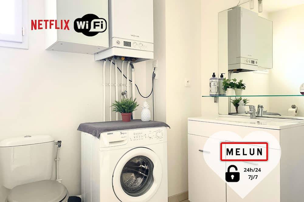 Apartamento entero, Lillas : Appartement Chill à 2 pas du Centre-ville de Melun in Melun, Sena y Marne