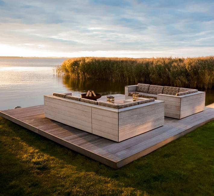 Ferienhaus für 8 Personen, mit Garten und Sauna sowie Terrasse in Rankwitz - 3
