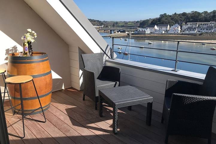 Apartamento de vacaciones para 4 personas, con balcón - 1