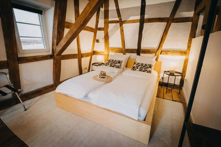 Ferienwohnung für 4 Personen, mit Ausblick und Garten in Wissembourg - 2