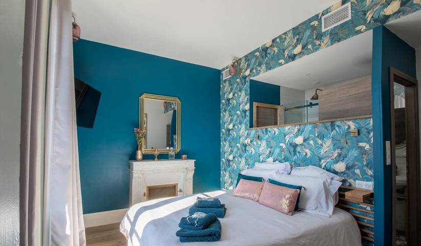 Chambre d’hôte pour 3 personnes, avec sauna ainsi que jacuzzi et jardin dans le Puy-de-Dôme - 4