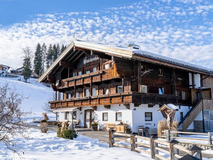 Vakantieappartement voor 4 personen, met balkon in Hopfgarten im Brixental