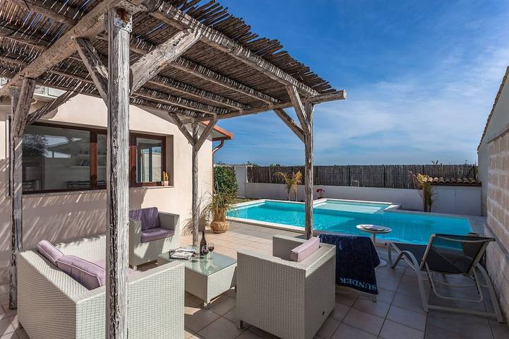 Appartamento vacanze per 4 persone, con terrazza e giardino - 1