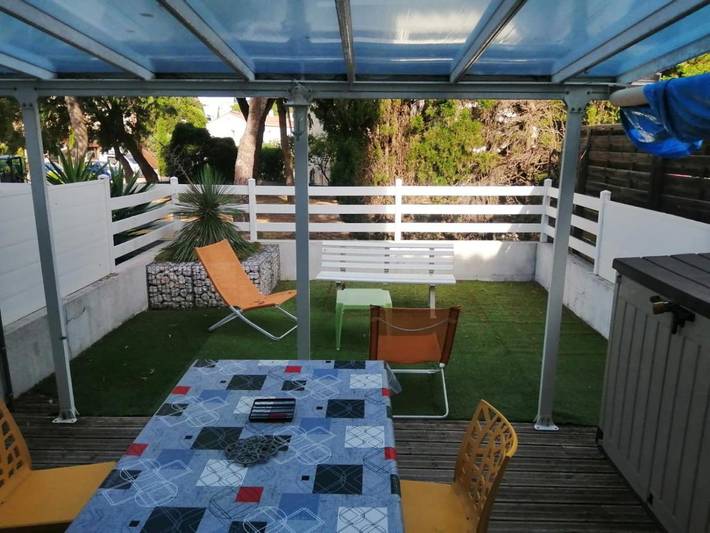 Location de vacances pour 2 personnes, avec Terrasse et Vue à Cabestany - 2