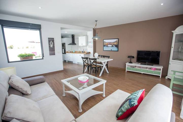 Ferienhaus für 5 Personen, mit Whirlpool und Terrasse - 1