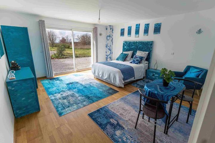 Chambre d’hôte pour 2 personnes