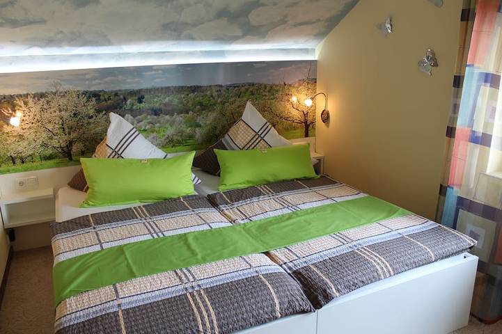 Ferienwohnung für 4 Personen, mit Garten und Sauna in Werratal - 2