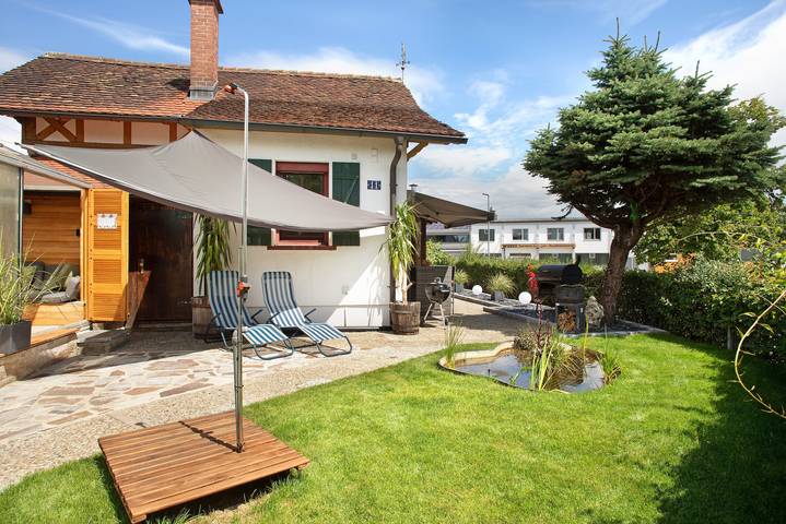 Ferienhaus für 5 Personen, mit Garten in Friedrichshafen
