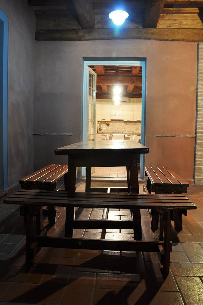 Gîte pour 6 personnes, avec jardin ainsi que piscine et terrasse à Castagneto Carducci - 4