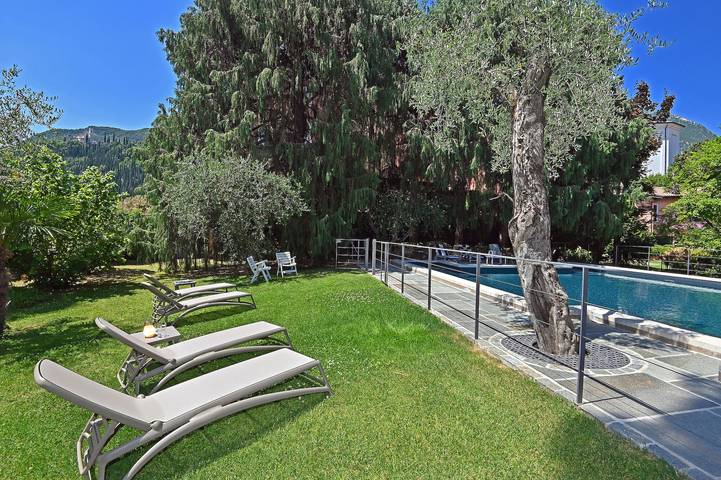 Ferienwohnung für 4 Personen, mit Garten in Toscolano-Maderno - 3