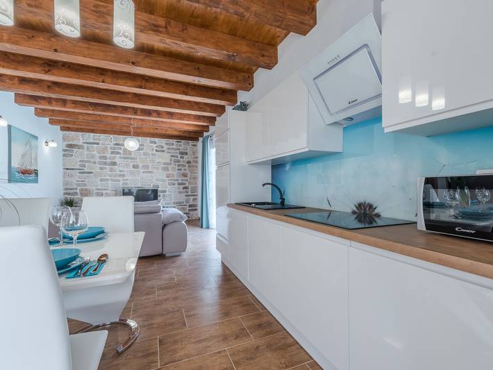Ferienhaus für 6 Personen, mit Pool in Sukosan - 4