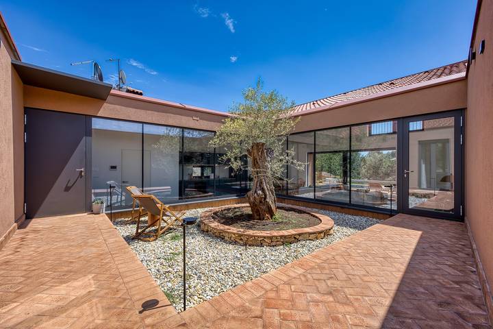 Villa für 6 Personen, mit Garten und Pool in Rovinj - 4