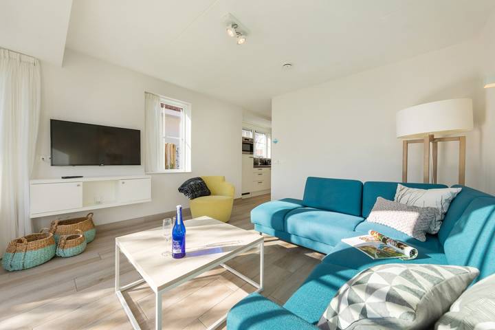 Ferienhaus für 4 Personen, mit Balkon/Terrasse und Terrasse sowie Garten in Koudekerke