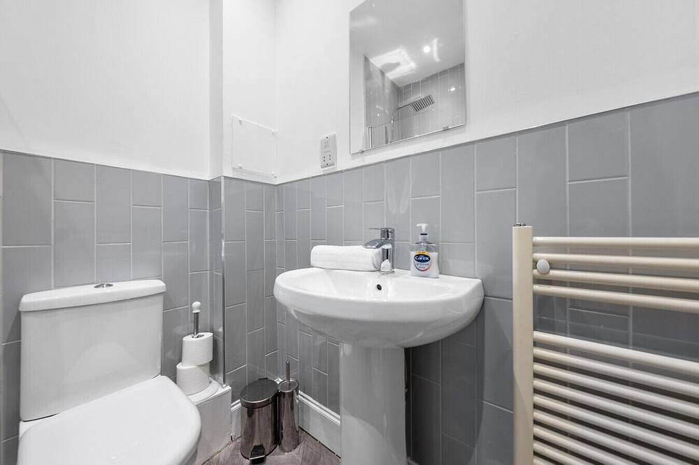 Ganze Wohnung, Beautifully renovated, modern 1 bedroom house in Nord Lanarkshire
