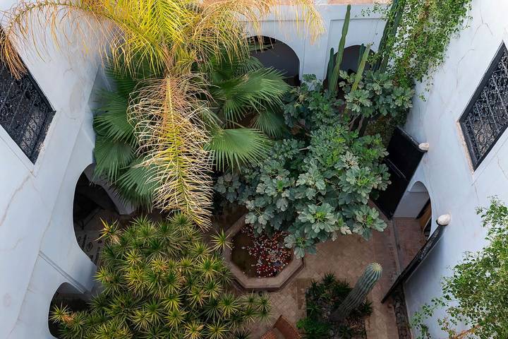 Villa pour 8 personnes, avec balcon à Marrakech - 2