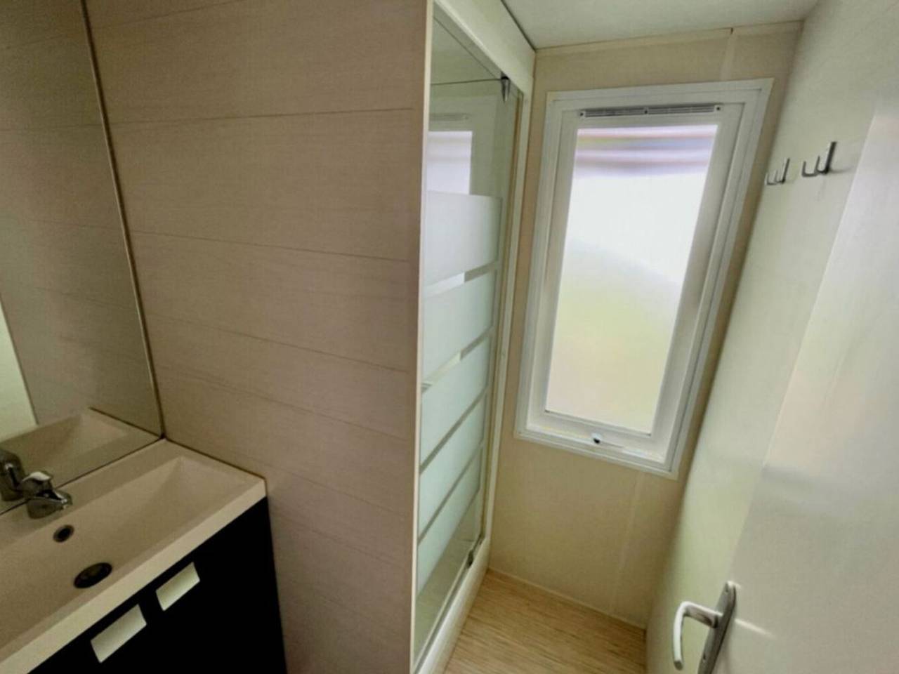 Mobil-home confortable pour 5 avec terrasse à Espelette in Espelette, Région de Bayonne