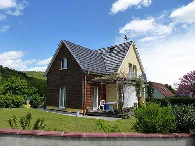 Chambre d’hôte pour 7 personnes, avec vue et jardin à Gunsbach