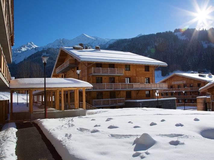 Vakantiehuis voor 6 personen, met balkon/terras en sauna in La Clusaz