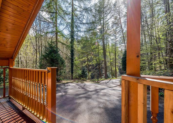 Chalet for 6 people in Devon