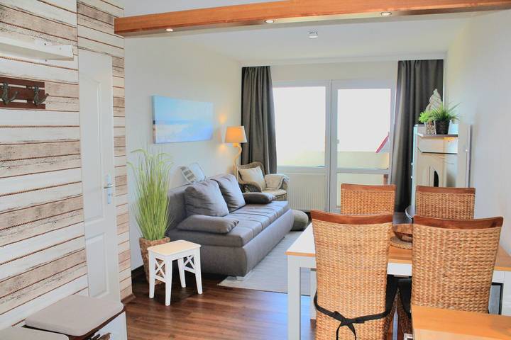 Ferienwohnung für 4 Personen, mit Balkon