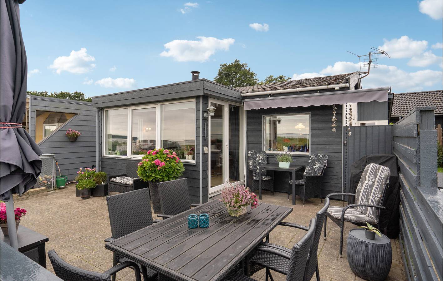 Vacation house for 4 people with terrace in Bjert, Little Belt