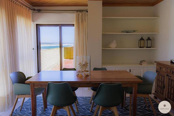 Apartamento de férias para 6 pessoas, com Varanda e Terraço e ainda Vista em Vila do Conde