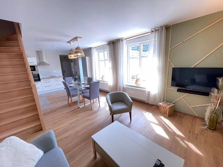 Appartement de vacances pour 5 personnes, avec Terrasse à Gravelines