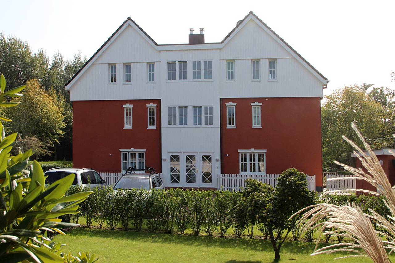 Ganze Ferienwohnung, Strandburg Penthaus in Wyk auf Föhr (Stadt), Wyk auf Föhr