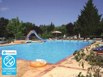 Camping voor 4 Personen in Dévillac, Villeneuve-sur-Lot en omgeving, Afbeelding 1
