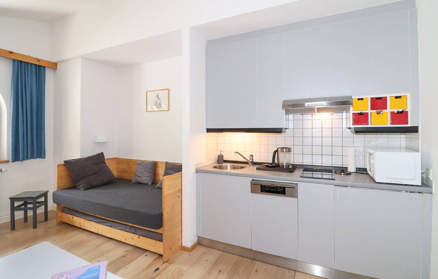 Ganze Ferienwohnung, Gemütliches Ski-In Appartement mit Terrasse & WiFi in Stubaier Alpen, Kühtai