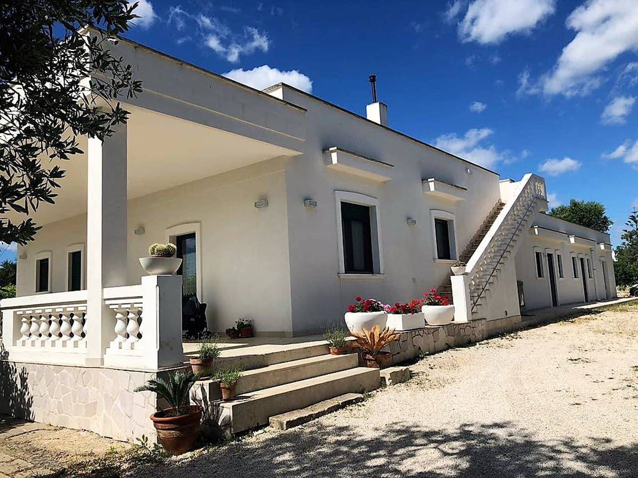 Appartamento intero, Appartamento accogliente a Carovigno: 40 m² + Vicino a spiagge in Carovigno, Salento