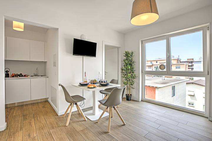 Gîte pour 4 personnes, avec balcon à Lugano - 2