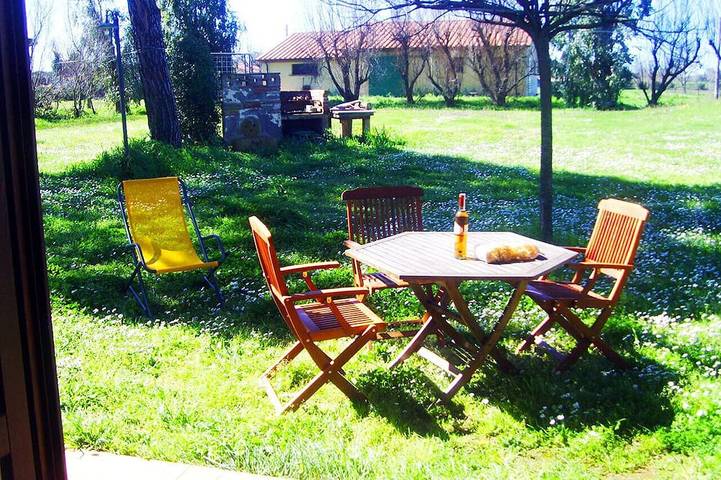 Tolle Wohnung zwischen Land und Meer mit Pool und Garten! in Castagneto Carducci, Etruskische Küste