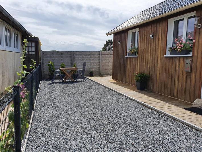 Gîte pour 5 personnes, avec jardin et vue, animaux acceptés à Saint-Côme-de-Fresné - 3