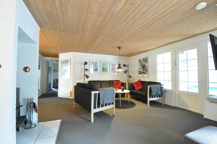 Ferienhaus für 12 Personen, mit Whirlpool und Sauna sowie Terrasse und Pool, mit Haustier in Vester Husby - 3