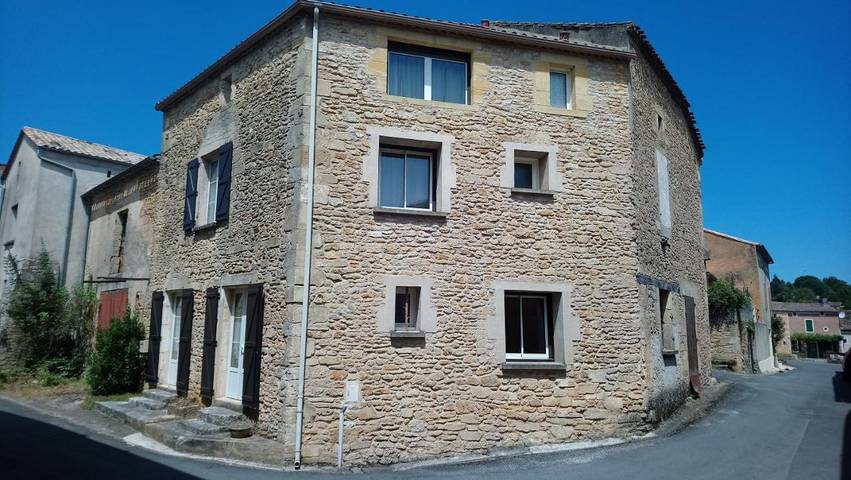 Maison de vacances pour 8 personnes, avec terrasse, animaux acceptés