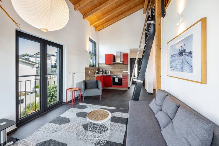 Ferienwohnung für 6 Personen, mit Seeblick in Sächsisches Burgen- und Heideland - 2