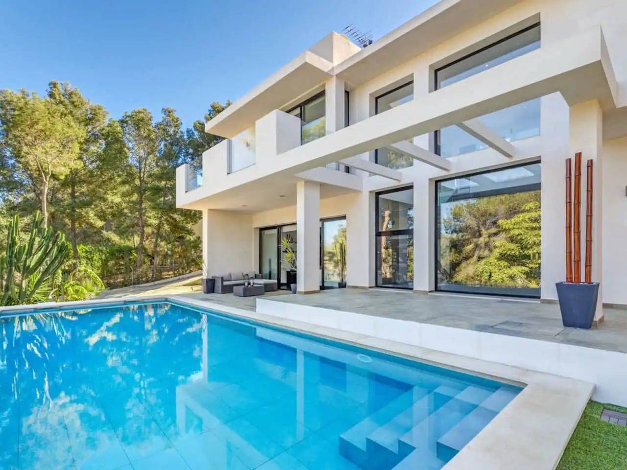 Imperium villa von villasmediterranean in Cala Vinyes, Calvià